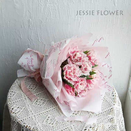 Elegant Waterproof Tissue Paper Roll with Chic English Letter Design - 10m - Très Elite