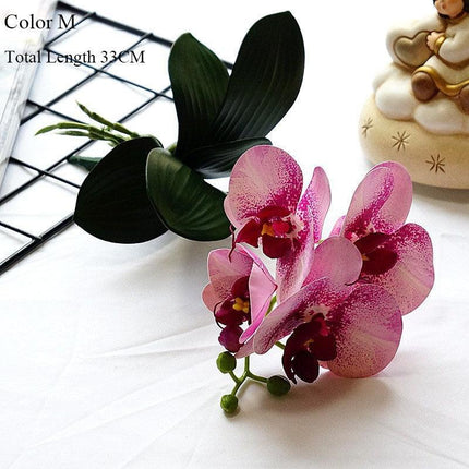 Elegant White Orchid Blooms for Upscale Home and Event Styling..