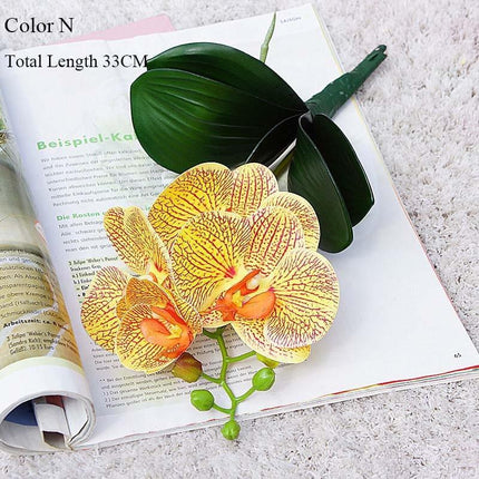 Elegant White Orchid Blooms for Upscale Home and Event Styling..