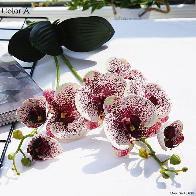Elegant White Orchid Blooms for Upscale Home and Event Styling - Très Elite