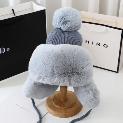 Elegant Winter Earflap Beanies for Women - Très Elite