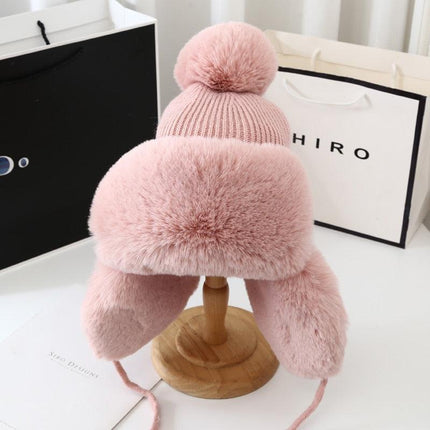 Elegant Winter Earflap Beanies for Women - Très Elite