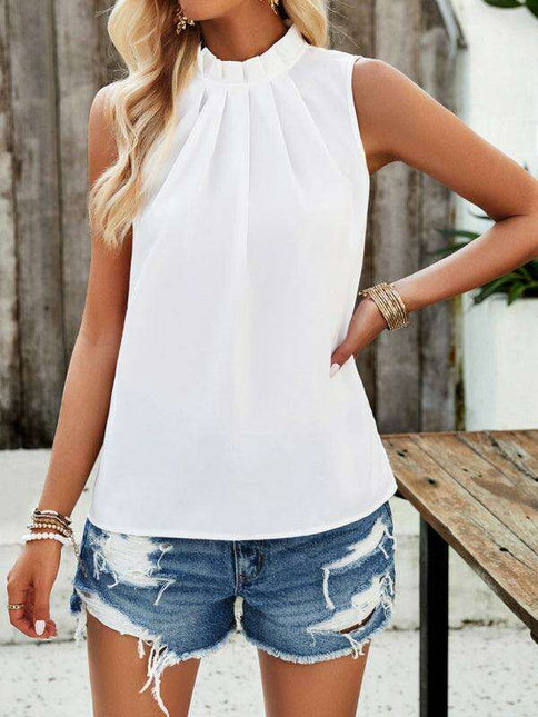 Elegant Women's Halter Neck Blouse: A Must-Have Fashion Staple