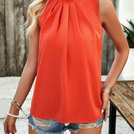 Elegant Women's Halter Neck Blouse: A Must-Have Fashion Staple