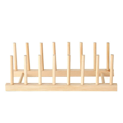 Elegant Wooden Desk Organizer for Sophisticated Workspace Solutions - Très Elite