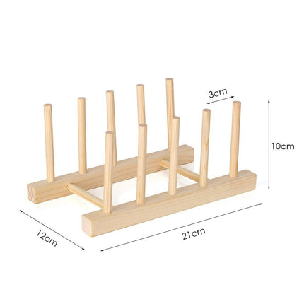 Elegant Wooden Desk Organizer for Sophisticated Workspace Solutions - Très Elite