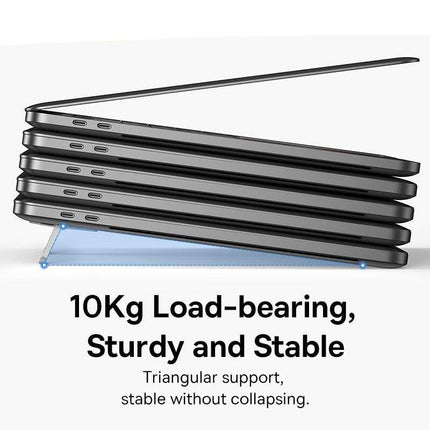 Elevate Pro Luxury Laptop Stand: Ergonomic Riser for Enhanced Workspace Comfort - Très Elite