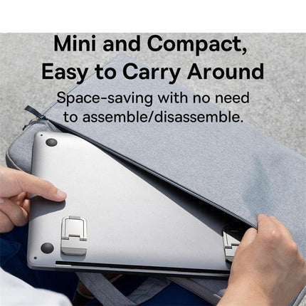 Elevate Pro Luxury Laptop Stand: Ergonomic Riser for Enhanced Workspace Comfort - Très Elite