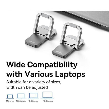 Elevate Pro Luxury Laptop Stand: Ergonomic Riser for Enhanced Workspace Comfort - Très Elite