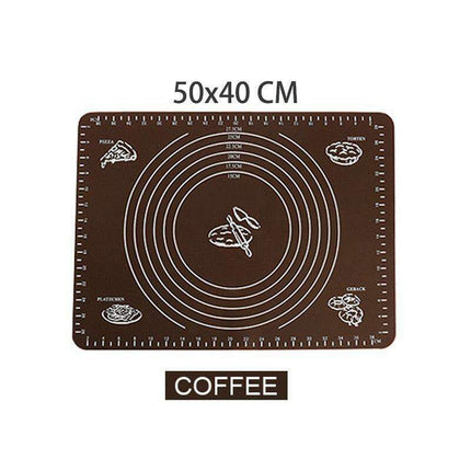 Elevate Your Baking with a Set of 3 High-Quality Non-Stick Silicone Mats - Très Elite