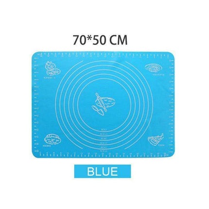 Elevate Your Baking with a Set of 3 High-Quality Non-Stick Silicone Mats - Très Elite