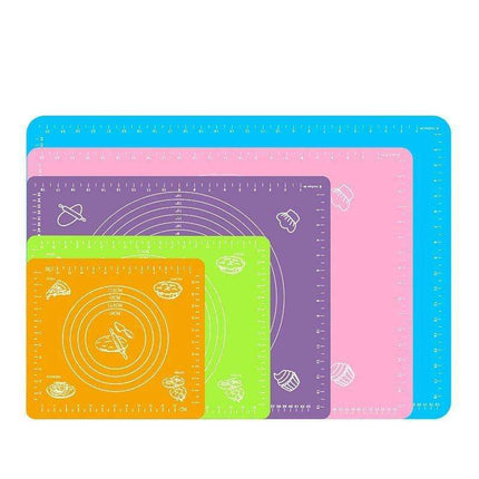 Elevate Your Baking with a Set of 3 High-Quality Non-Stick Silicone Mats - Très Elite