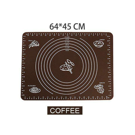 Elevate Your Baking with a Set of 3 High-Quality Non-Stick Silicone Mats - Très Elite