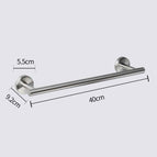 Towel bar-Silver40cm