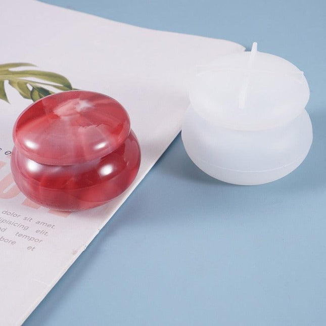 Elevate Your Crafting Experience with Versatile Premium Silicone Mold Set for Candles, Soaps & Plaster Art