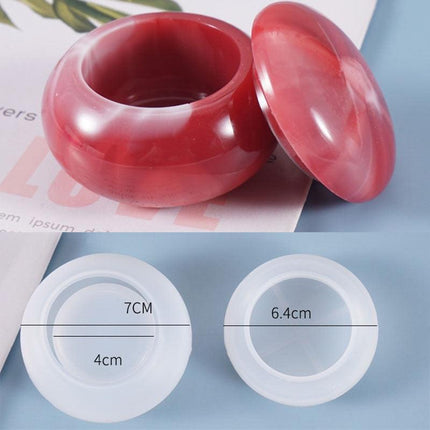 Elevate Your Crafting Experience with Versatile Premium Silicone Mold Set for Candles, Soaps & Plaster Art - Très Elite