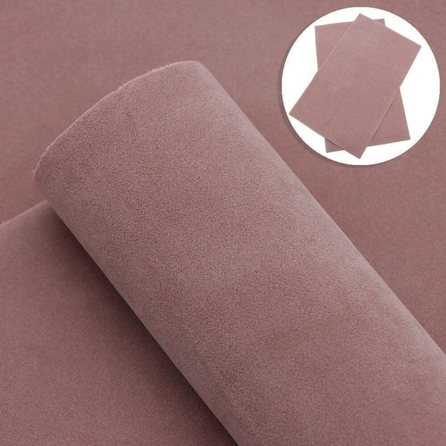 Elevate Your Crafting with Luxurious Reversible Velvet Faux Leather Material - Très Elite