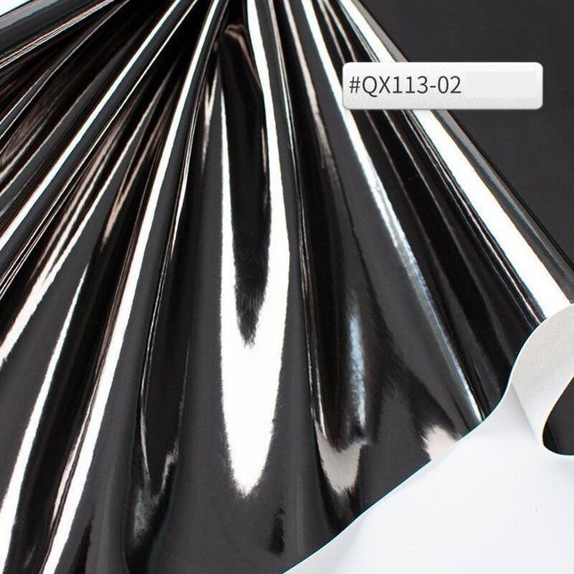 Elevate Your DIY Projects with Premium Laser Smooth PU Faux Leather Fabric