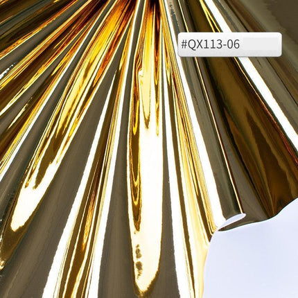 Elevate Your DIY Projects with Premium Laser Smooth PU Faux Leather Fabric - Très Elite