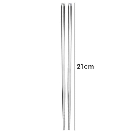 Elevate Your Dining Experience with Non-Slip 21cm Chopsticks for Effortless Enjoyment - Très Elite