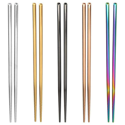 Elevate Your Dining Experience with Non-Slip 21cm Chopsticks for Effortless Enjoyment - Très Elite