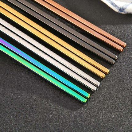 Elevate Your Dining Experience with Non-Slip 21cm Chopsticks for Effortless Enjoyment - Très Elite