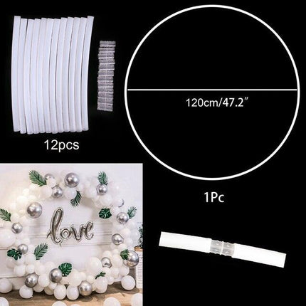 Elevate Your Event Decor with an Exquisite Balloon Arch Stand Kit - Très Elite