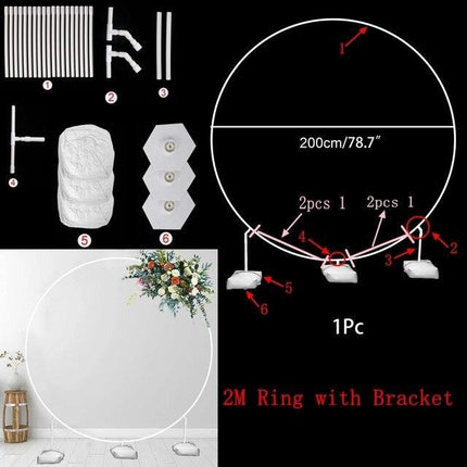 Elevate Your Event Decor with an Exquisite Balloon Arch Stand Kit - Très Elite