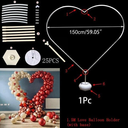 Elevate Your Event Decor with an Exquisite Balloon Arch Stand Kit - Très Elite