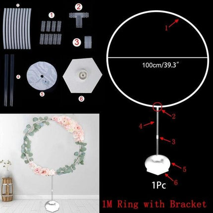 Elevate Your Event Decor with an Exquisite Balloon Arch Stand Kit - Très Elite