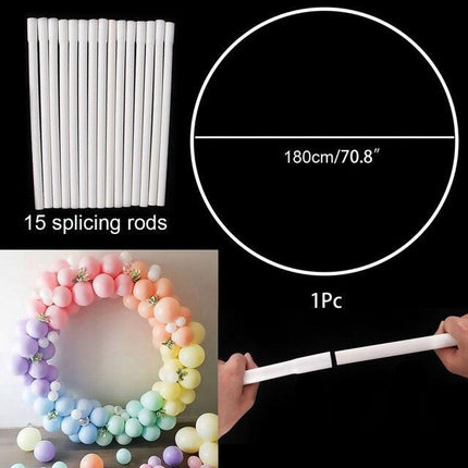 Elevate Your Event Decor with an Exquisite Balloon Arch Stand Kit - Très Elite