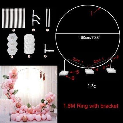 Elevate Your Event Decor with an Exquisite Balloon Arch Stand Kit - Très Elite