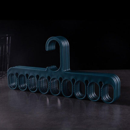 Elevate Your Home Organization with this Stylish Hanging Storage Solution: Declutter with Ease