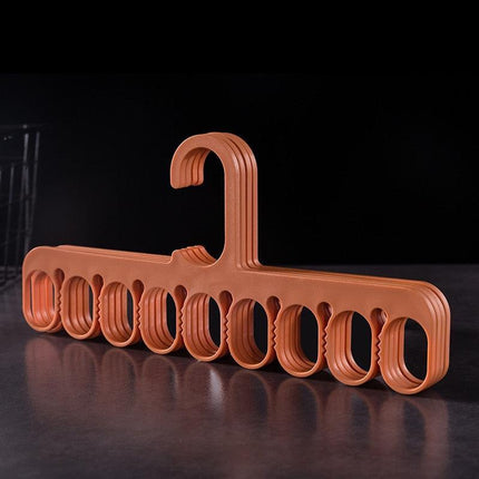 Elevate Your Home Organization with this Stylish Hanging Storage Solution: Declutter with Ease