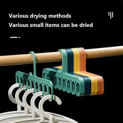 Elevate Your Home Organization with this Stylish Hanging Storage Solution: Declutter with Ease