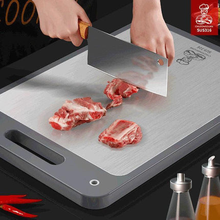 Elevate Your Kitchen with Premium Stainless Steel Cutting Board Collection