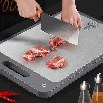 Elevate Your Kitchen with Premium Stainless Steel Cutting Board Collection