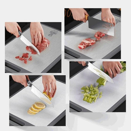 Elevate Your Kitchen with Premium Stainless Steel Cutting Board Collection