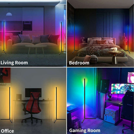Elevate Your Living Space with the Mesmerizing RGB LED Floor Lamp: Experience the Ultimate in Dynamic Lighting - Très Elite