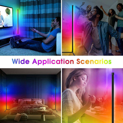 Elevate Your Living Space with the Mesmerizing RGB LED Floor Lamp: Experience the Ultimate in Dynamic Lighting - Très Elite