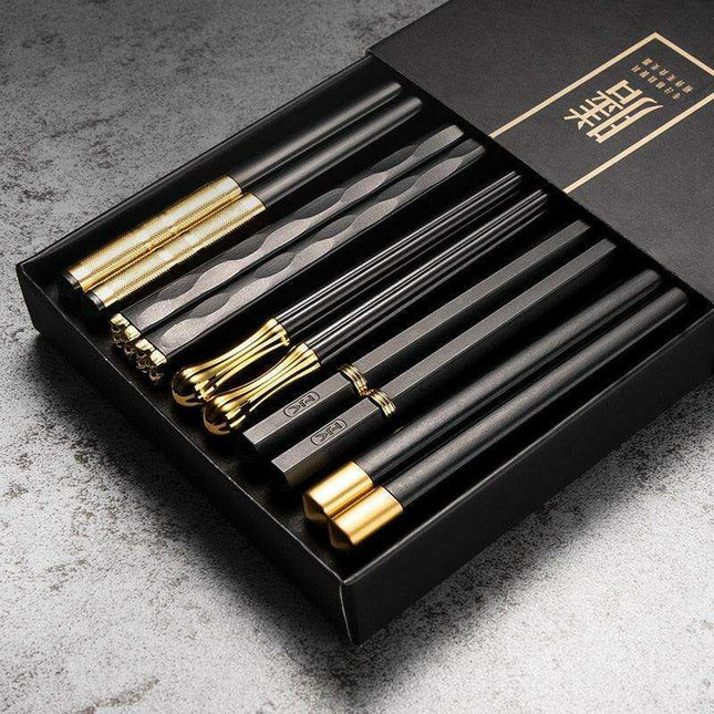 Elevate Your Sushi Dining Experience with Exclusive Asian Chopsticks Collection
