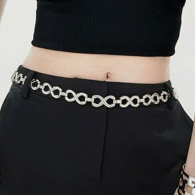 Elevate Your Wardrobe with the Premium Alloy Lobster Clasp Belt