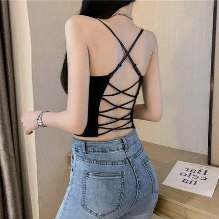 Elevated Comfort Seamless Tank and Push-Up Bra Duo.