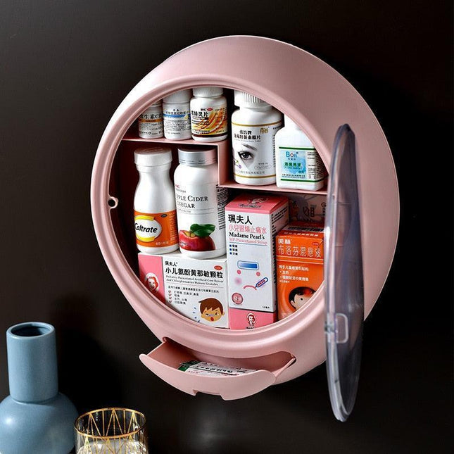 Emergency First Aid Wall-Mounted Storage Solution for Quick Access