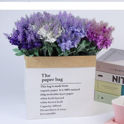 Enchanted Frozen Lavender Elegance Bouquet..