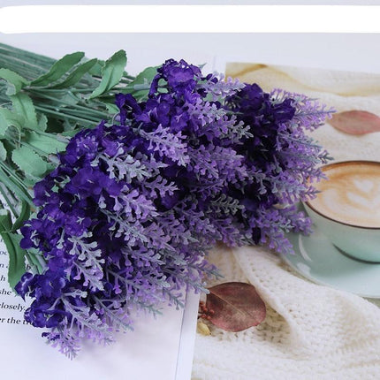 Enchanted Frozen Lavender Elegance Bouquet..