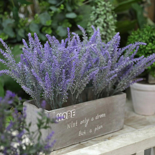 Enchanted Frozen Lavender Elegance Bouquet - Très Elite