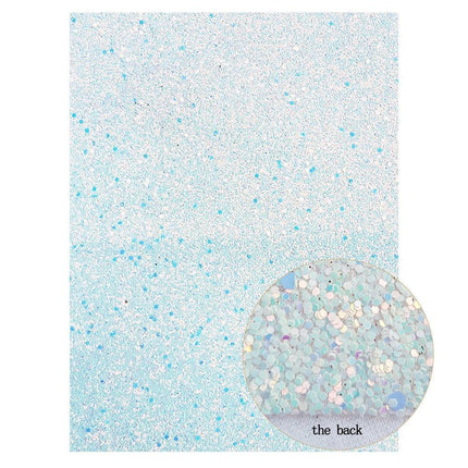 Enchanted Mermaid Glitter Fabric Collection - Ignite Your Crafting Imagination - Très Elite