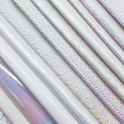 Enchanted Mermaid Glitter Fabric Collection - Ignite Your Crafting Imagination - Très Elite
