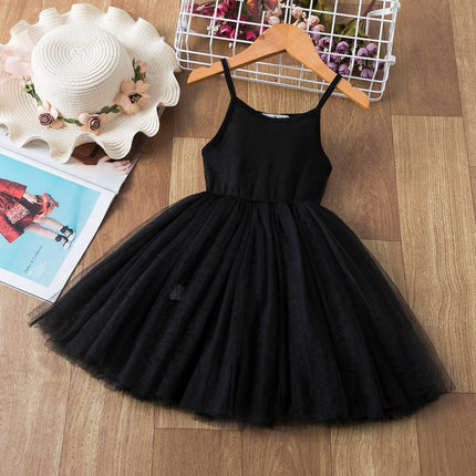 Enchanted Tulle and Sequins Princess Dress - Très Elite